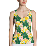 Multi color Flowers Top