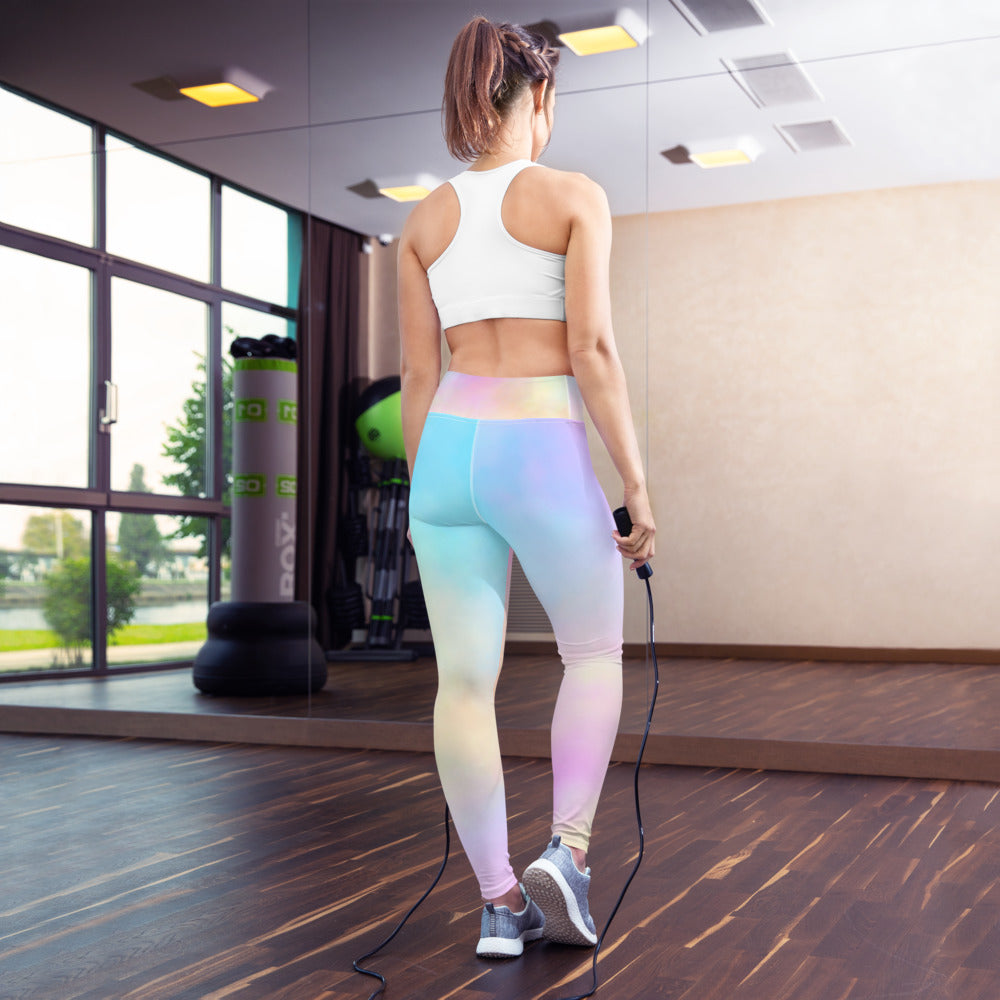 Multi Color Yoga Leggings