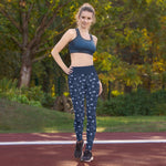 Starry Night Yoga Leggings