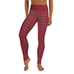 Plaid Yoga Leggings