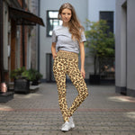 Leopard Print Yoga Leggings