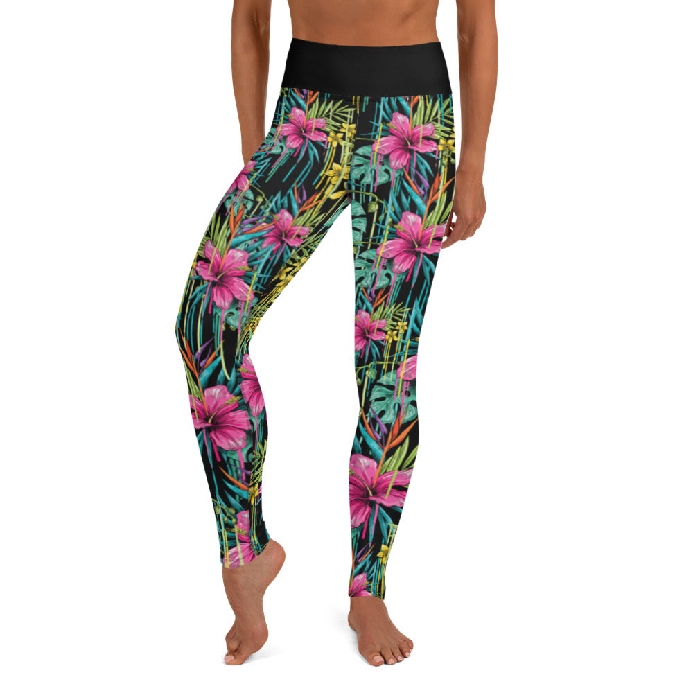 Floral Yoga Leggings