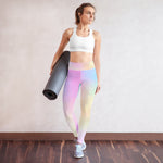 Multi Color Yoga Leggings