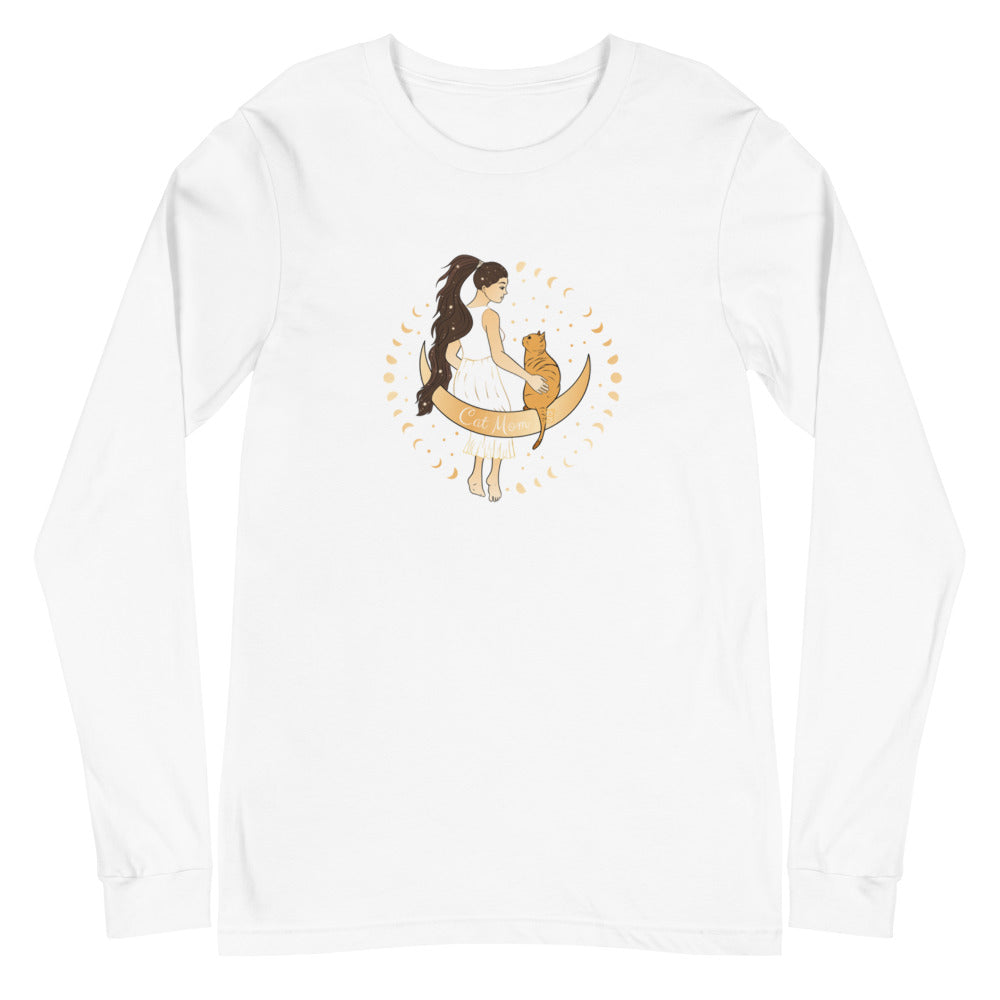 CatMom Long Sleeve Tee