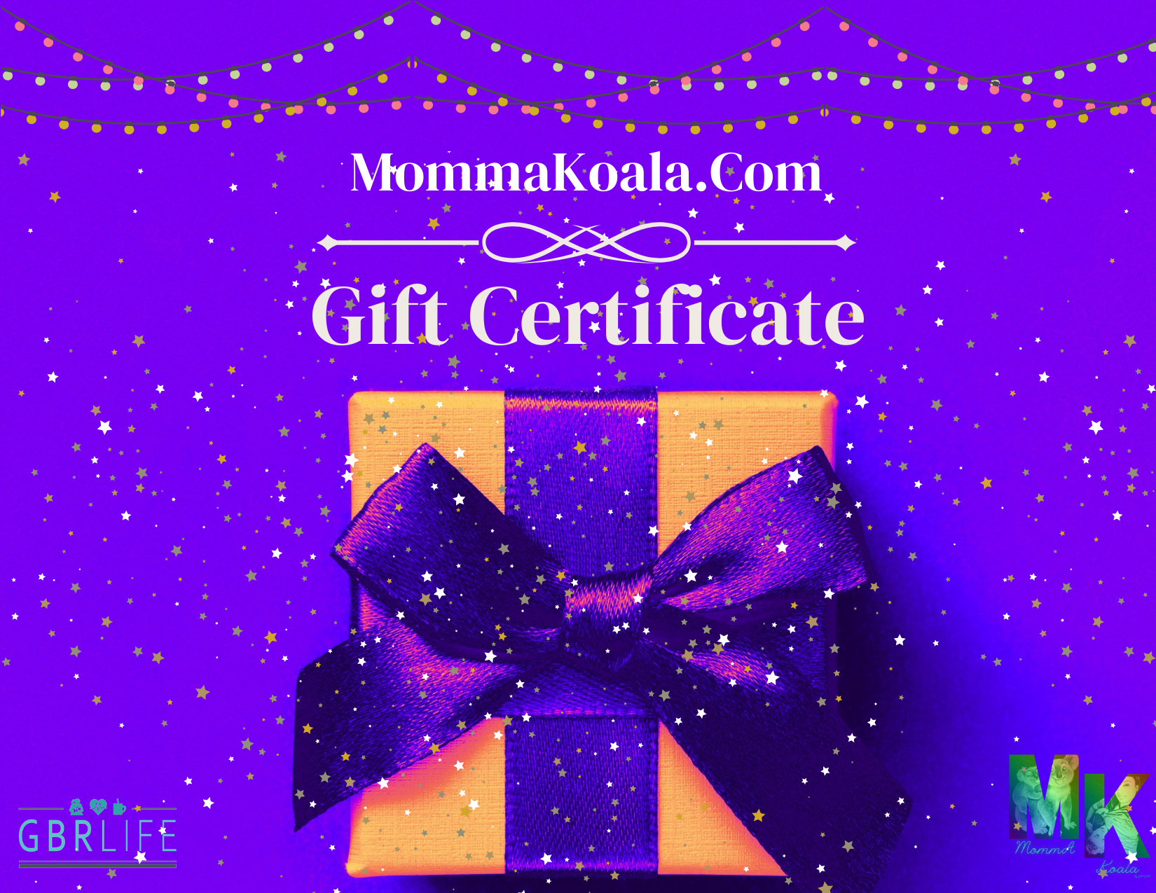 Gift Certificates