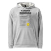 Parent Nutritional Value Fleece Hoodie