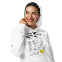 Parent Nutritional Value Fleece Hoodie