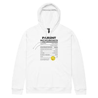 Parent Nutritional Value Fleece Hoodie