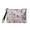 Gray Floral Crossbody bag