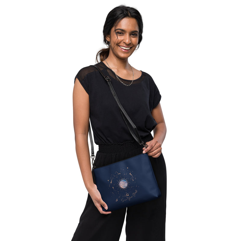 Save Your World Crossbody bag