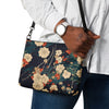 Retro Floral Crossbody bag