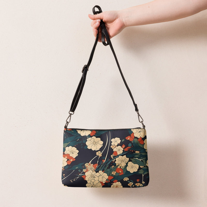 Retro Floral Crossbody bag