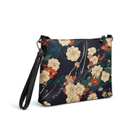 Retro Floral Crossbody bag