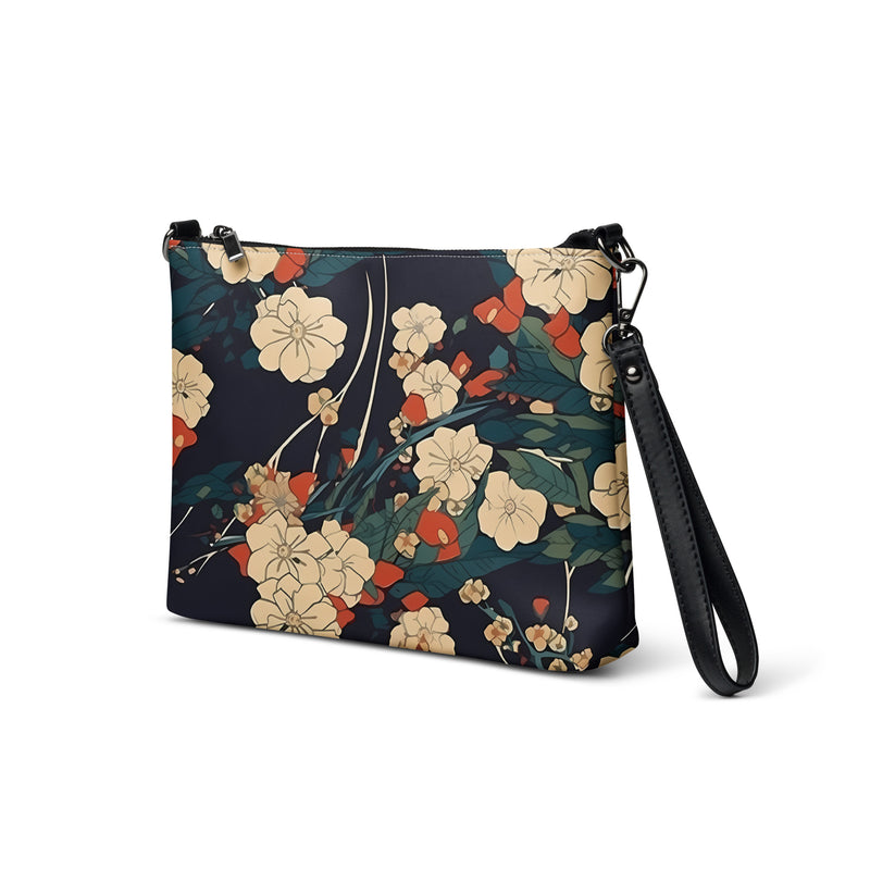 Retro Floral Crossbody bag