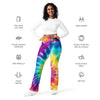 Tie Dye Flare leggings