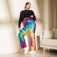 Tie Dye Flare leggings