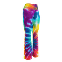 Tie Dye Flare leggings