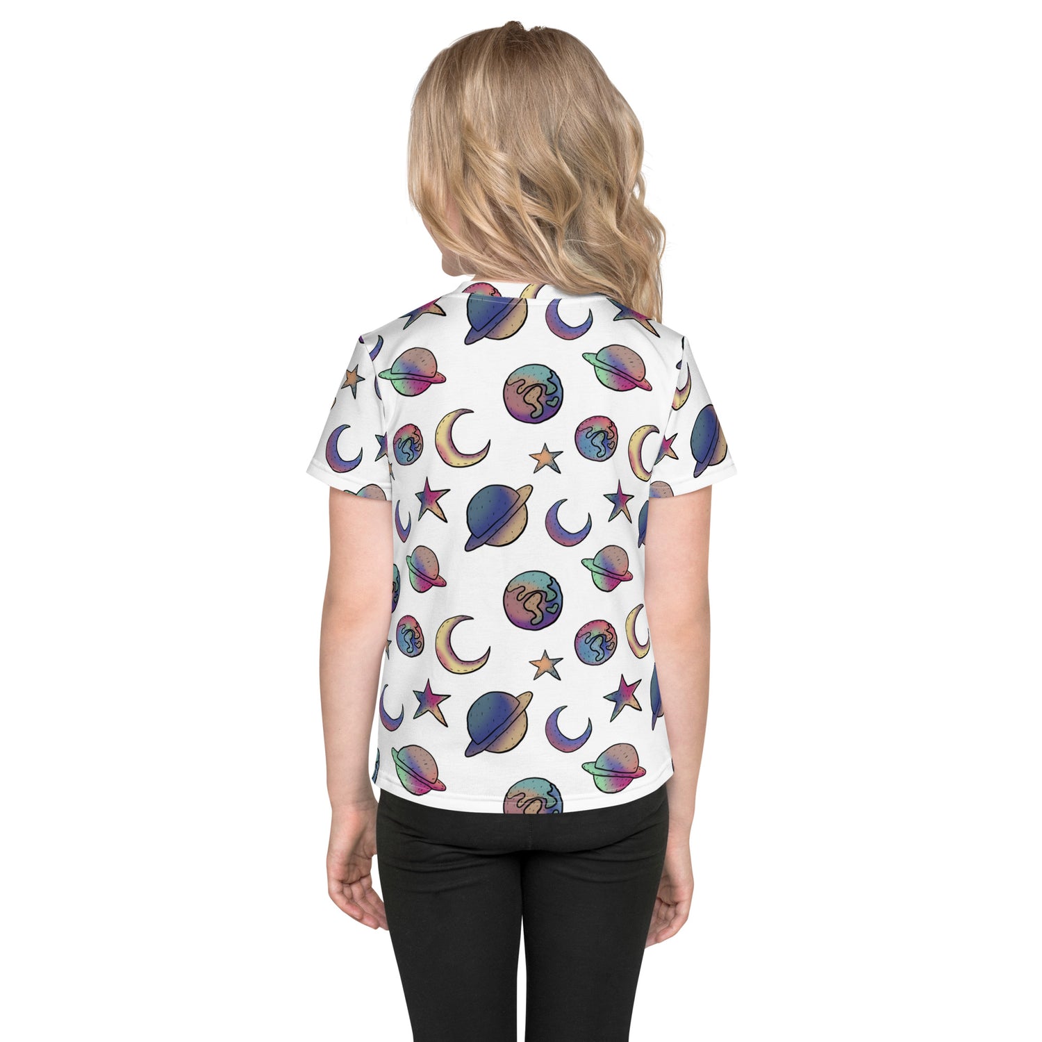 Space Little Kids Shirt