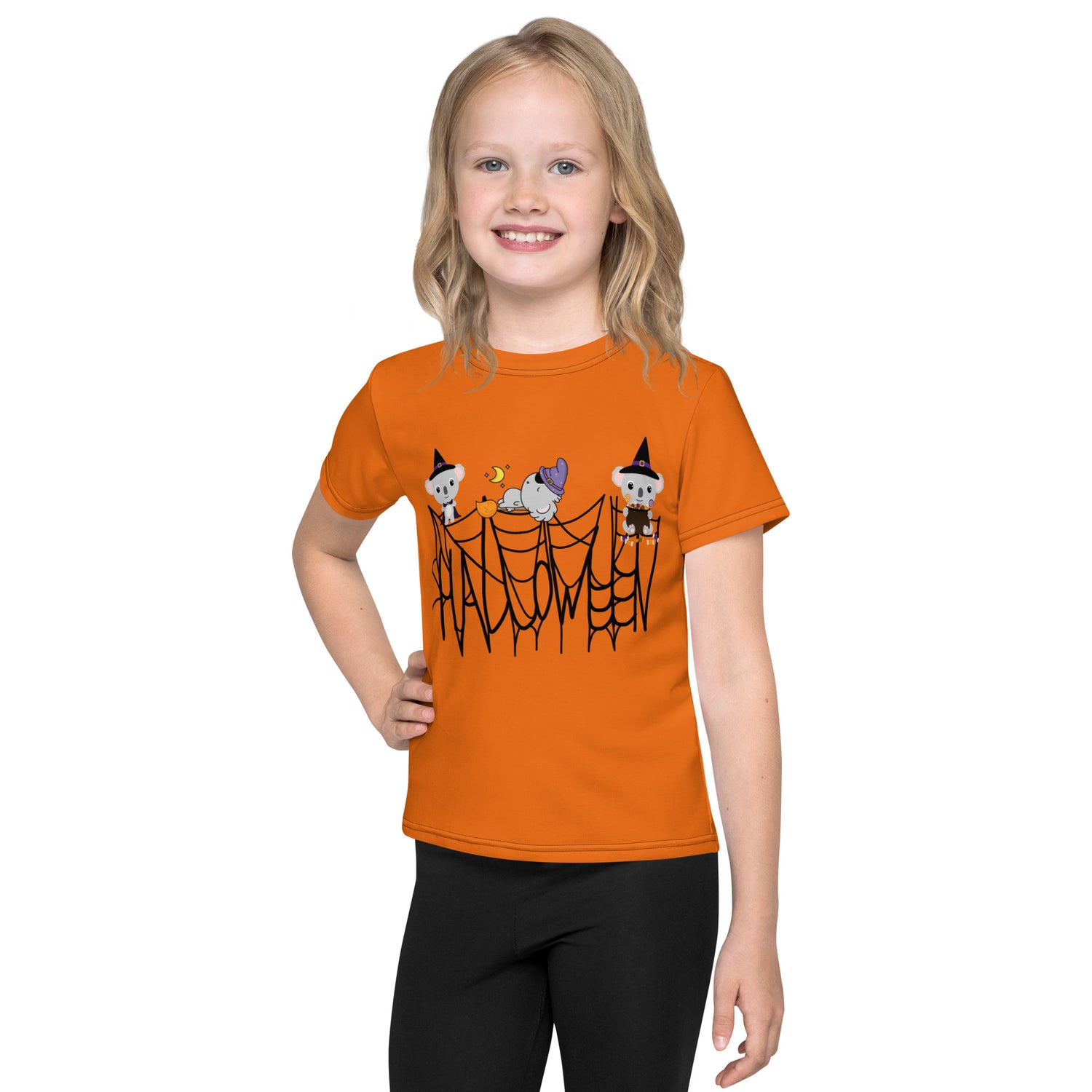A Very Koala Halloween Crew Neck T-shirt