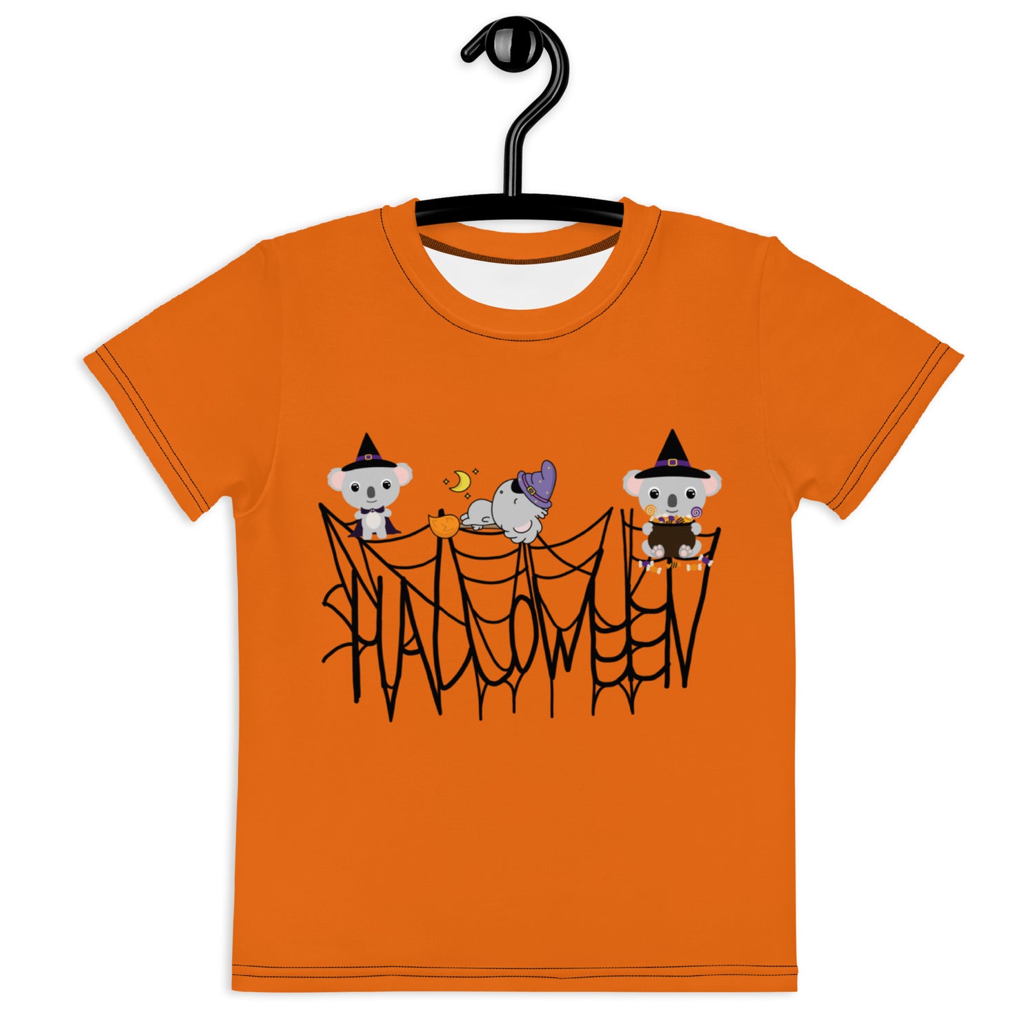 A Very Koala Halloween Crew Neck T-shirt