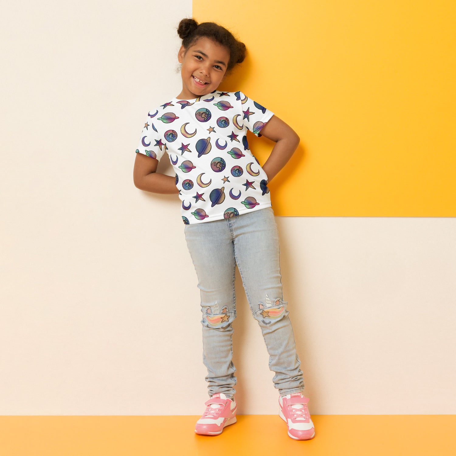 Space Little Kids Shirt