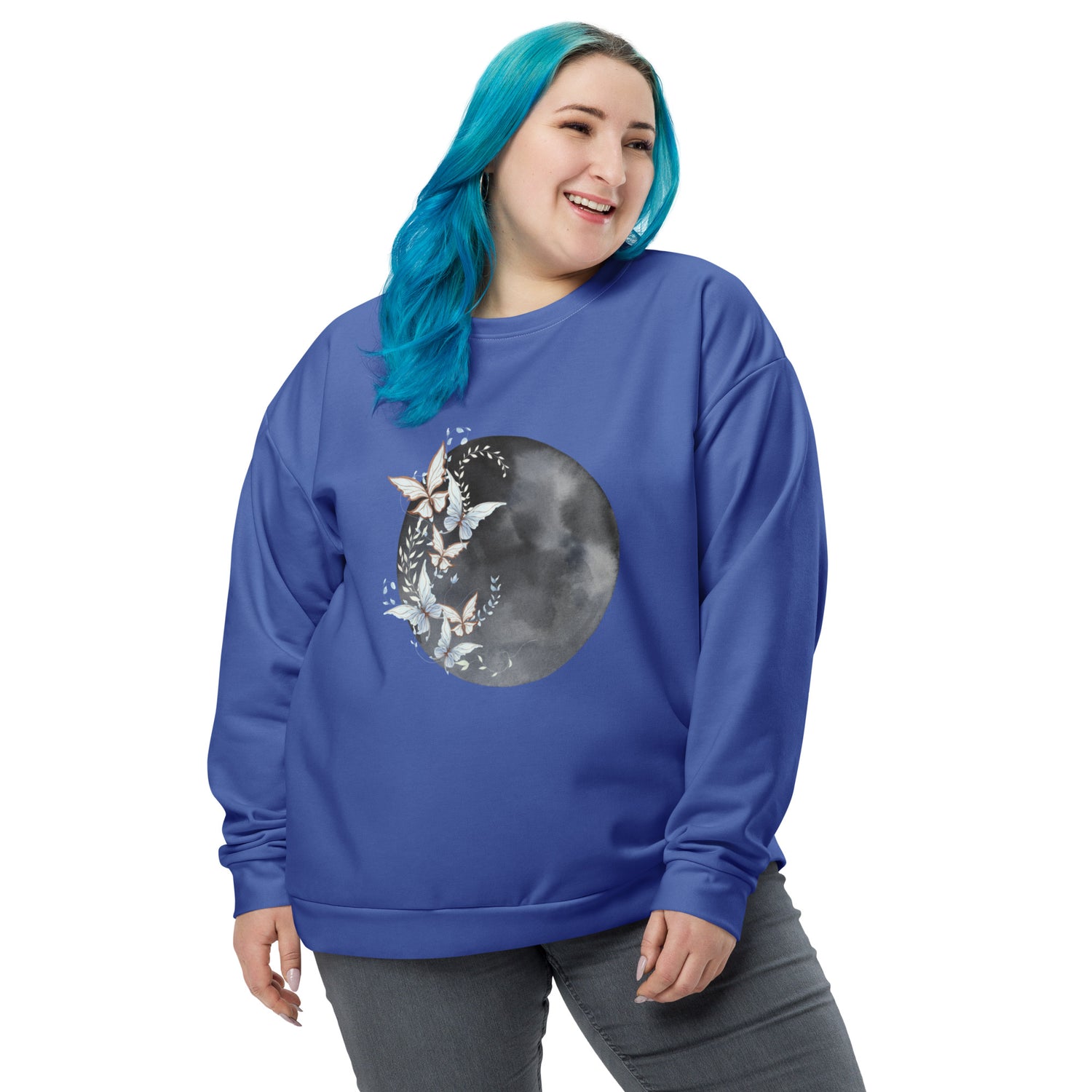 Butterfly Moon Women's Sweatshirt
