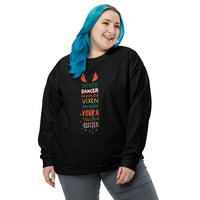 Cocktail Christmas Sweatshirt