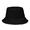 GBRLIFE Merch-Black Bucket Hat- Reversable with or without GBRLIFE Logo