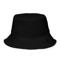 GBRLIFE Merch-Black Bucket Hat- Reversable with or without GBRLIFE Logo