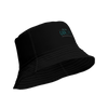 GBRLIFE Merch-Black Bucket Hat- Reversable with or without GBRLIFE Logo