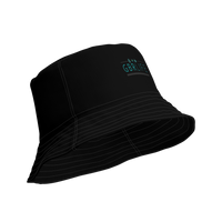 GBRLIFE Merch-Black Bucket Hat- Reversable with or without GBRLIFE Logo