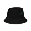 GBRLIFE Merch-Black Bucket Hat- Reversable with or without GBRLIFE Logo