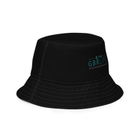 GBRLIFE Merch-Black Bucket Hat- Reversable with or without GBRLIFE Logo