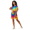 Tie-Dye T-shirt dress