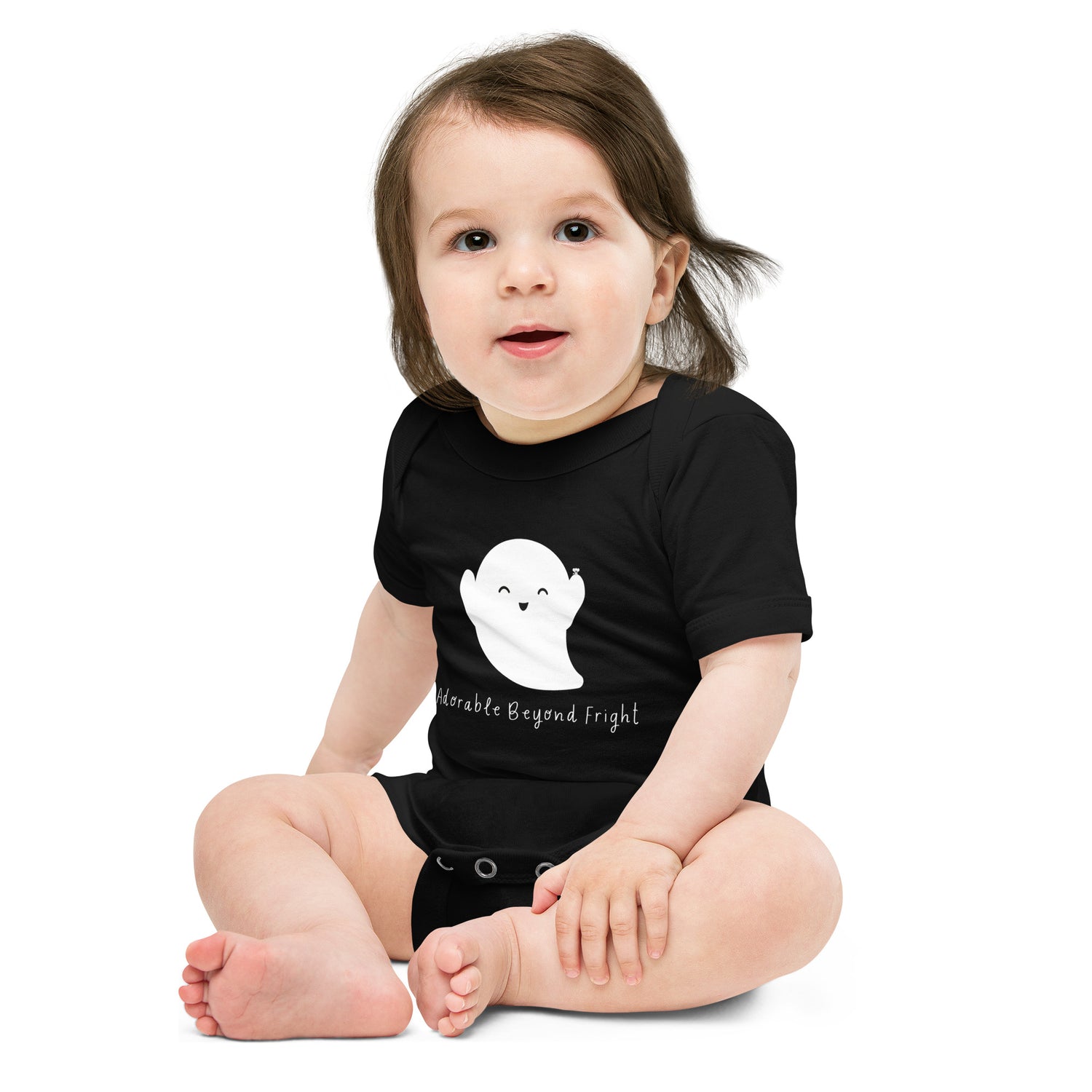 Adorable Beyond Fright Baby short sleeve one piece