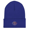 Third Eye Cuffed Beanie