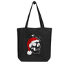 Skull and Crow Tote Bag