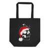 Skull and Crow Tote Bag