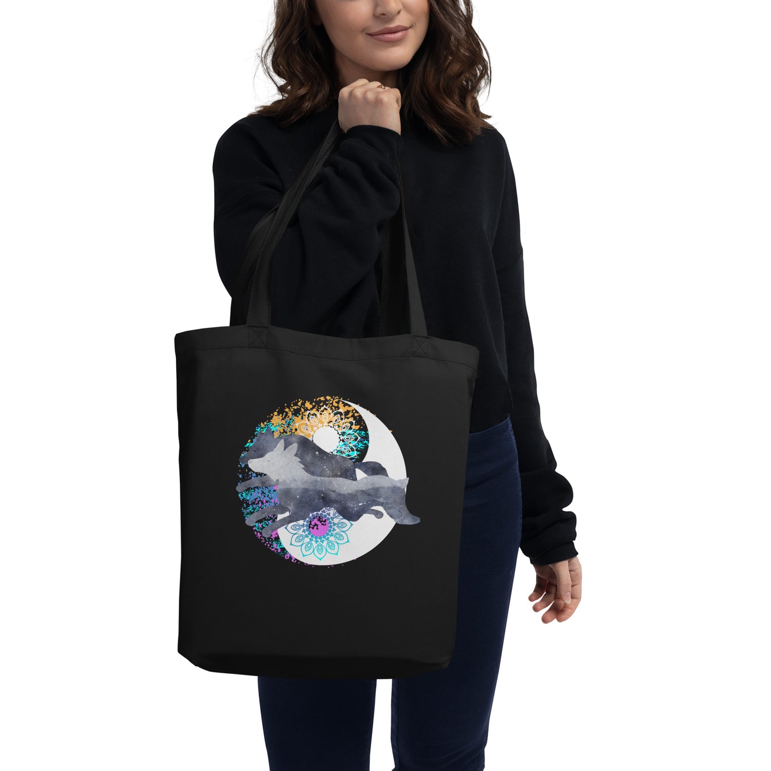 Choose Your Wolf Tote Bag