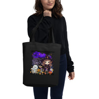 Here Comes Halloween Tote Bag