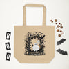 Ghost Cat Tote Bag