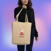 Namaste Santa Tote Bag