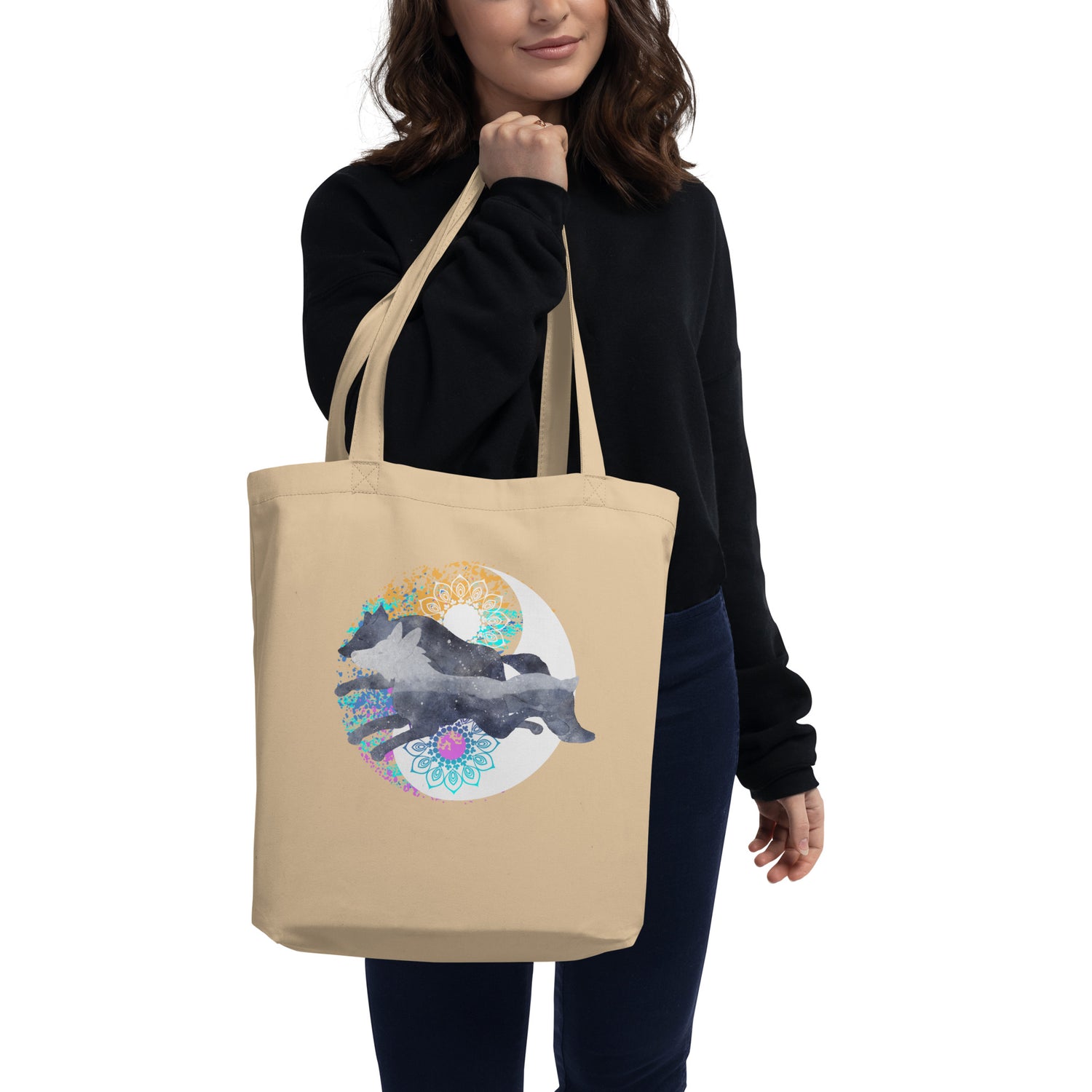 Choose Your Wolf Tote Bag