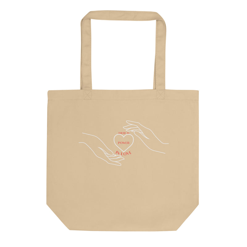 Power In Love Tote Bag