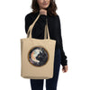 Cat & The Moon Tote Bag