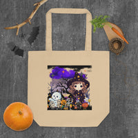 Here Comes Halloween Tote Bag