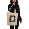 Ghost Cat Tote Bag