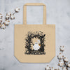 Ghost Cat Tote Bag