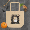 Ghost Cat Tote Bag