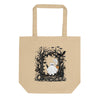 Ghost Cat Tote Bag